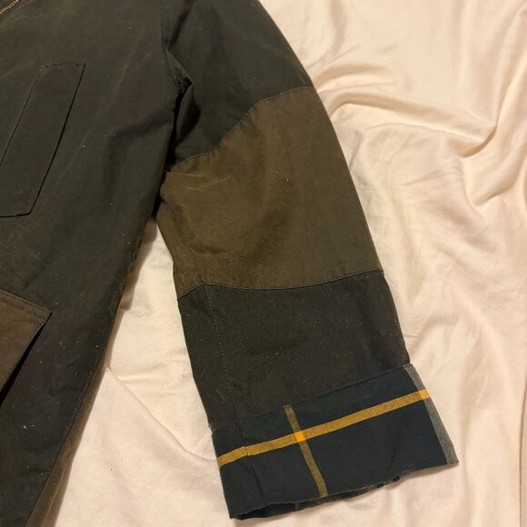 Barbour Allerston Wax Barn Jacket - Picture 10 of 12